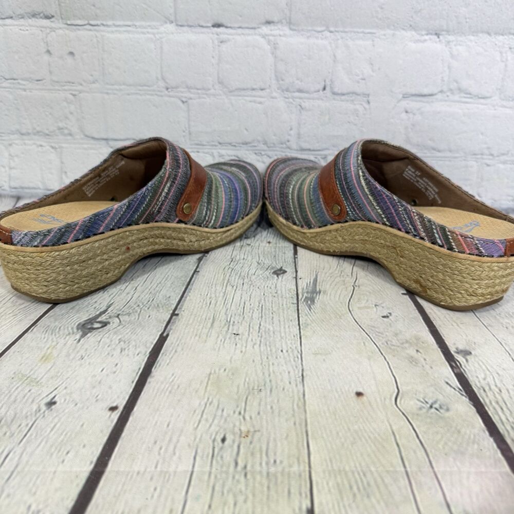 Dansko Mules Women Size 6.5-7 Us 37 Eu Multicolor… - image 7